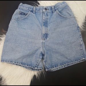 VINTAGE LEE HIGH RISE shorts